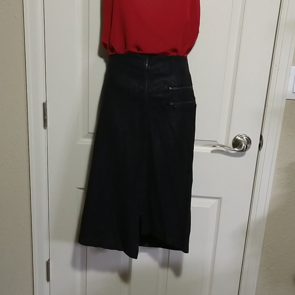 Torrid zipper detail skirt